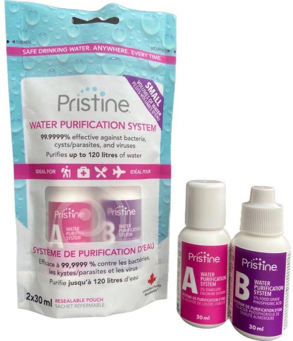 Personal Water Treatment Pack 2oz/30ml