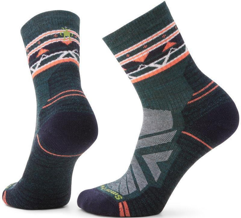 Women's Hike Zig-Zag Valley Mid Crew Socks