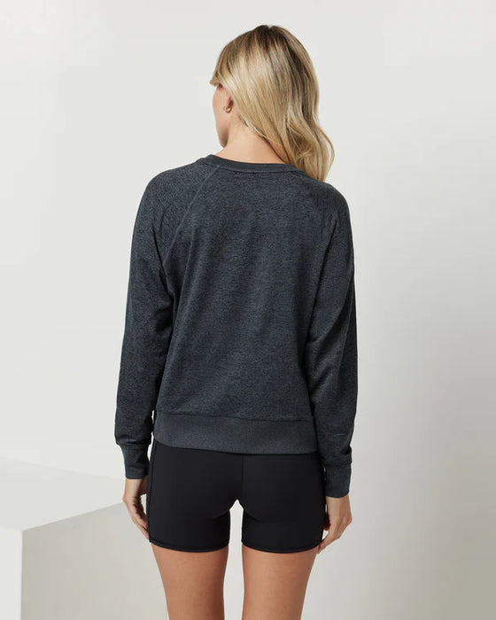 Women's Long Sleeve Halo Crew