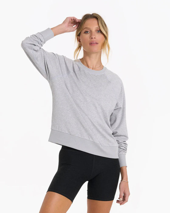 Women's Long Sleeve Halo Crew