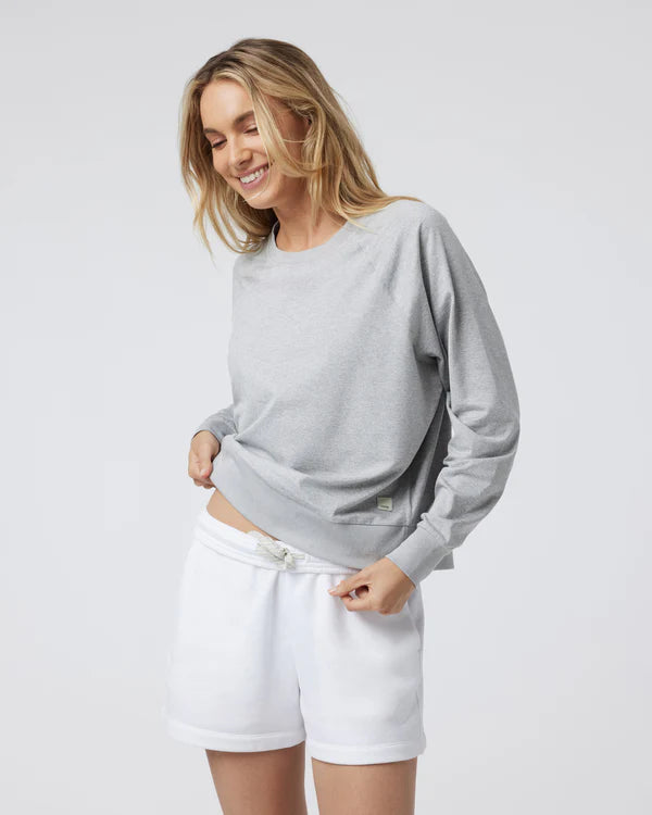 Women's Long-Sleeve Halo Crew Top