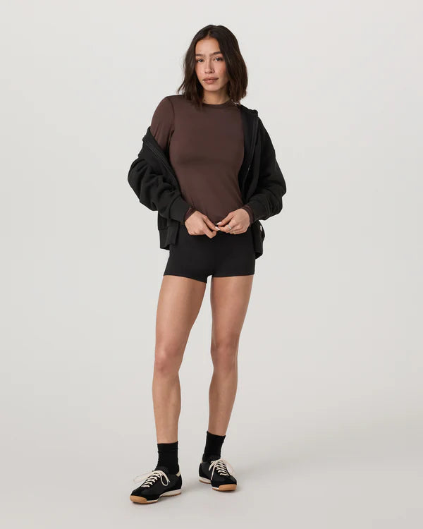 Women's Long Sleeve Lux Crew Tee