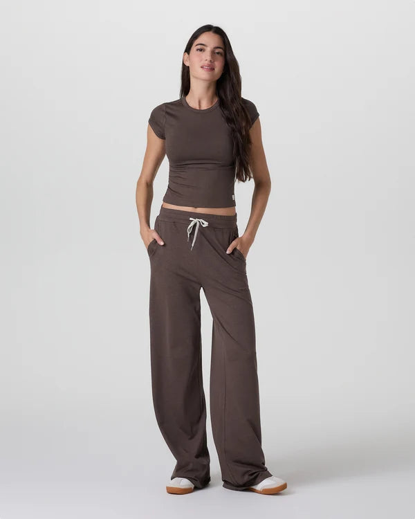 Women's Halo Essential Wideleg Pant