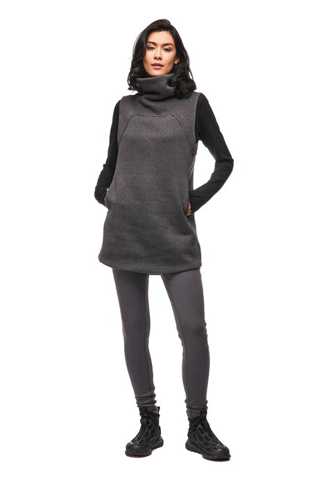 Women's Tunic Toga Upcycled Sweater