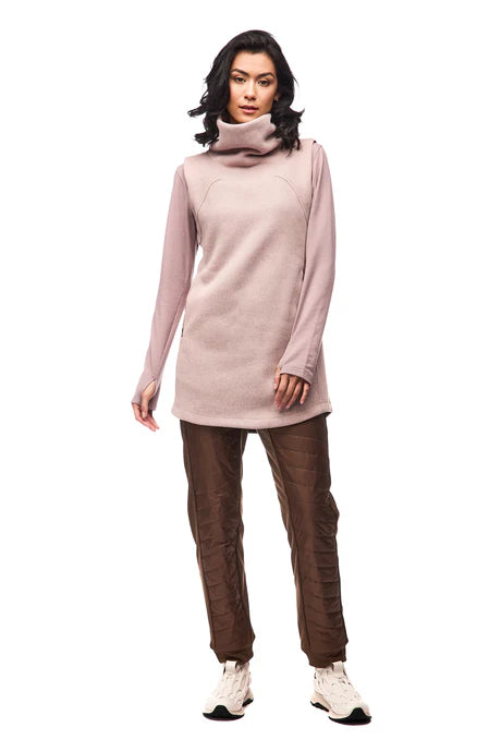 Women's Tunic Toga Upcycled Sweater