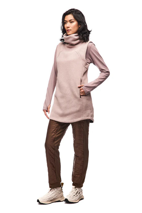 Women's Tunic Toga Upcycled Sweater