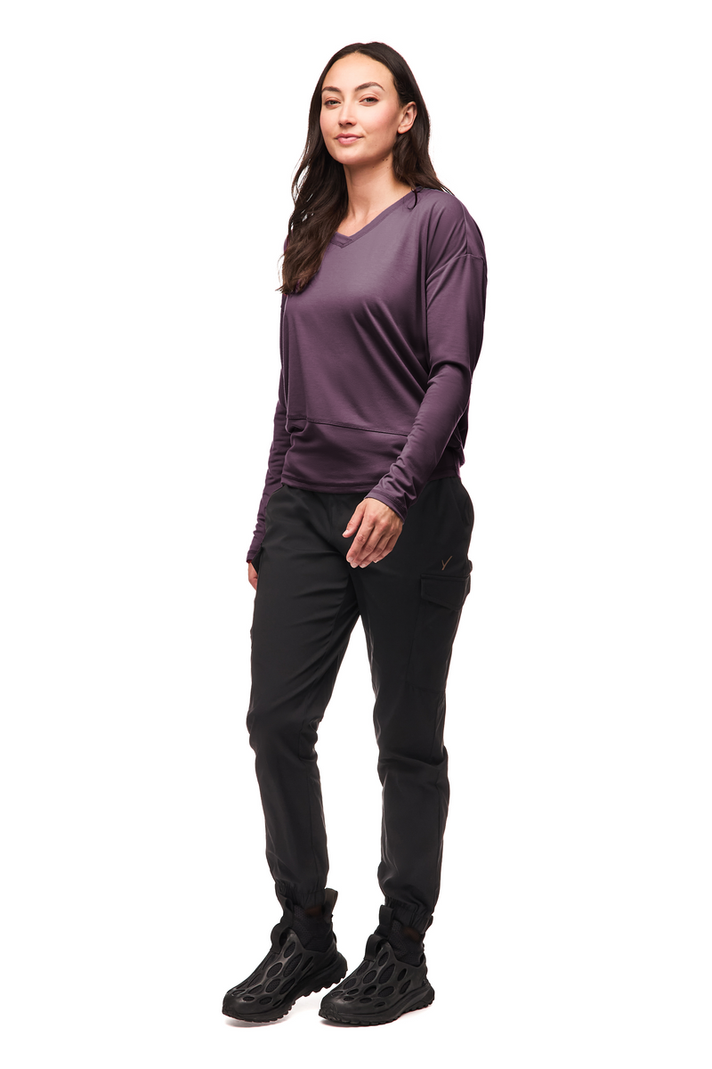 Women's Veloz Long Sleeve Top