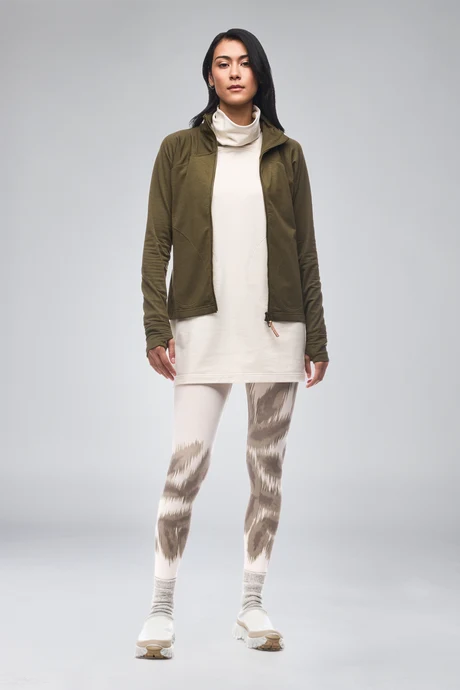 Women's Tenzo Full Zip Top
