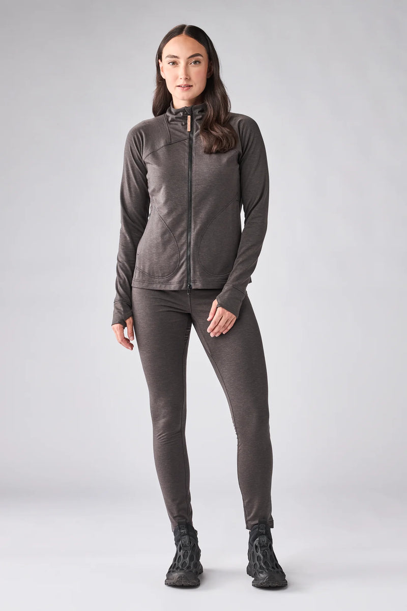 Women's Tenzo Full Zip Top