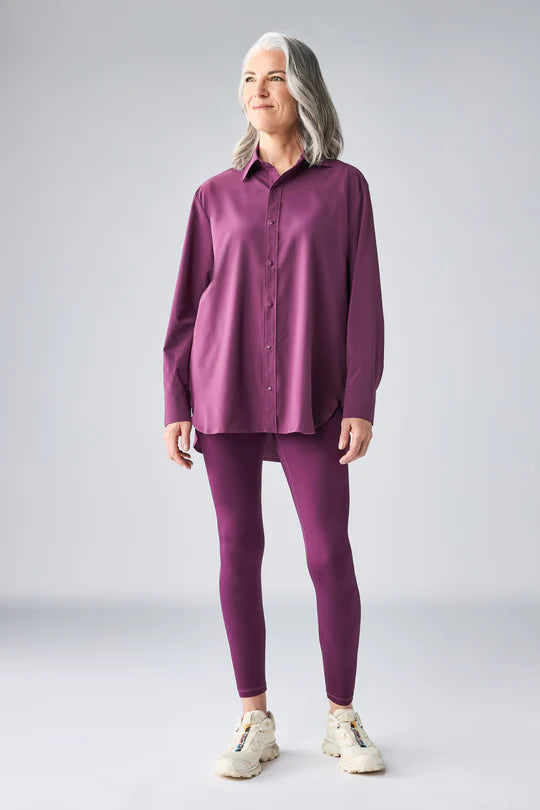 Women's BREEZY II - Long Sleeve Shirt Tunic Length