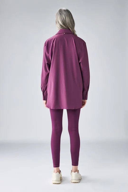 Women's BREEZY II - Long Sleeve Shirt Tunic Length