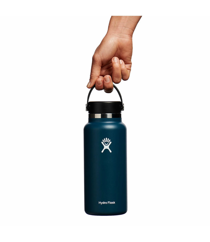 32oz Wide Mouth Water Bottle with Flex Cap