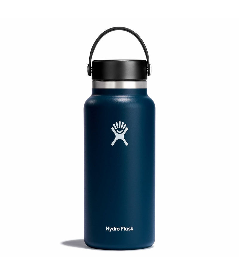 32oz Wide Mouth Water Bottle with Flex Cap
