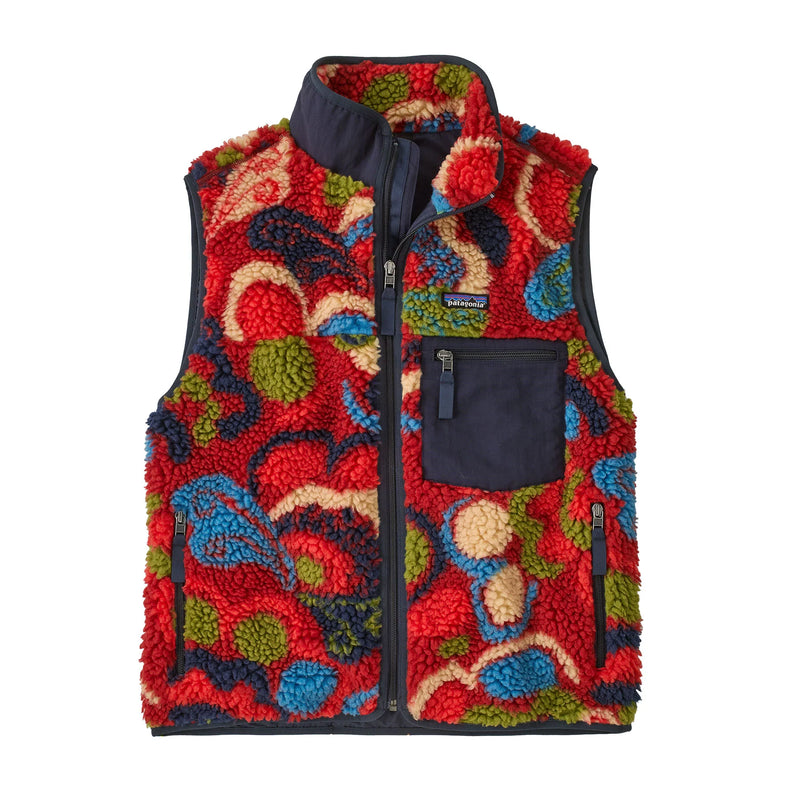Women's Classic Retro-X Fleece Vest
