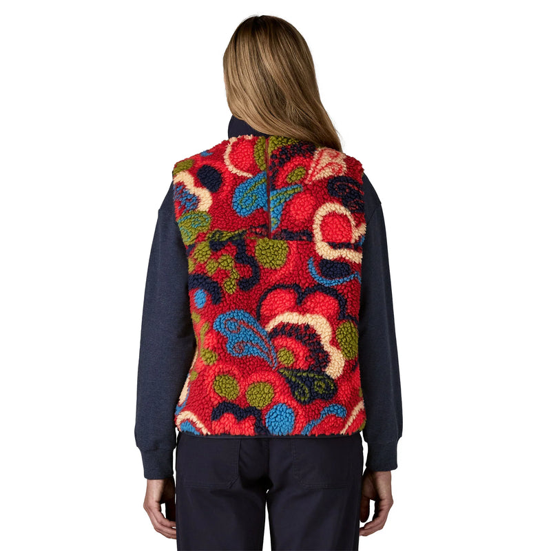 Women's Classic Retro-X Fleece Vest