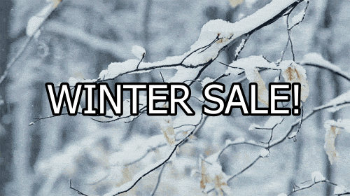 Winter Sale!