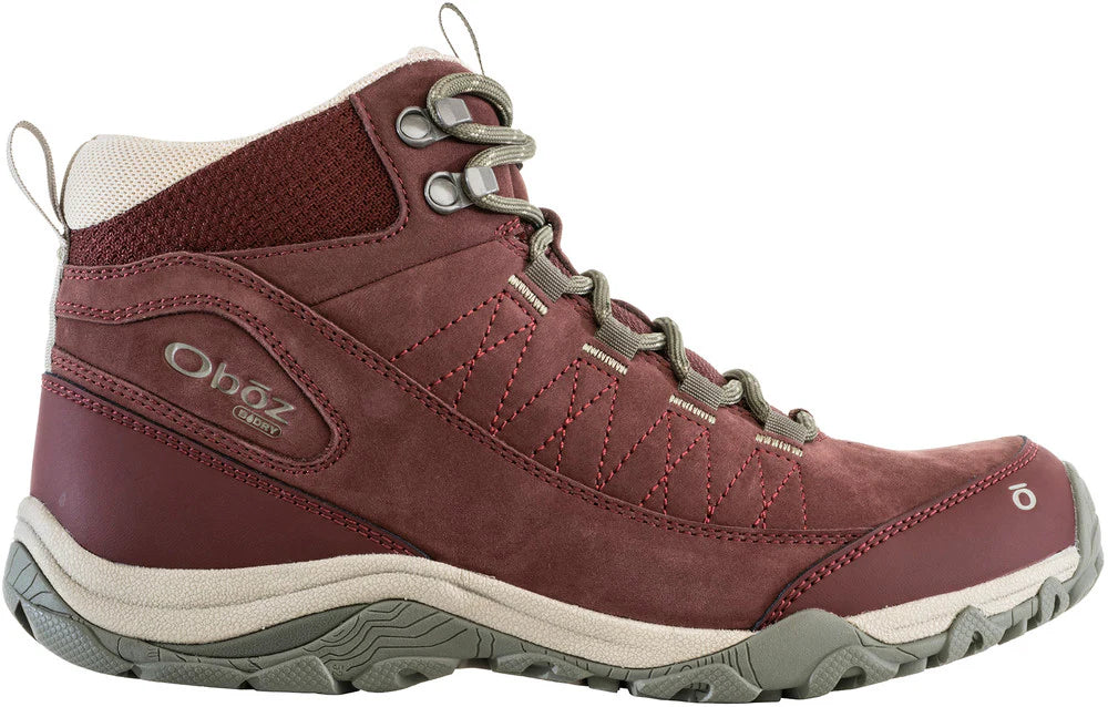 Women's Ousel Mid Waterproof Hiking Boot-Wide