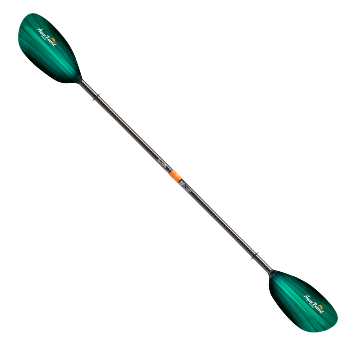 Whiskey Fiberglass 2-Piece Straight Shaft Kayak Paddle