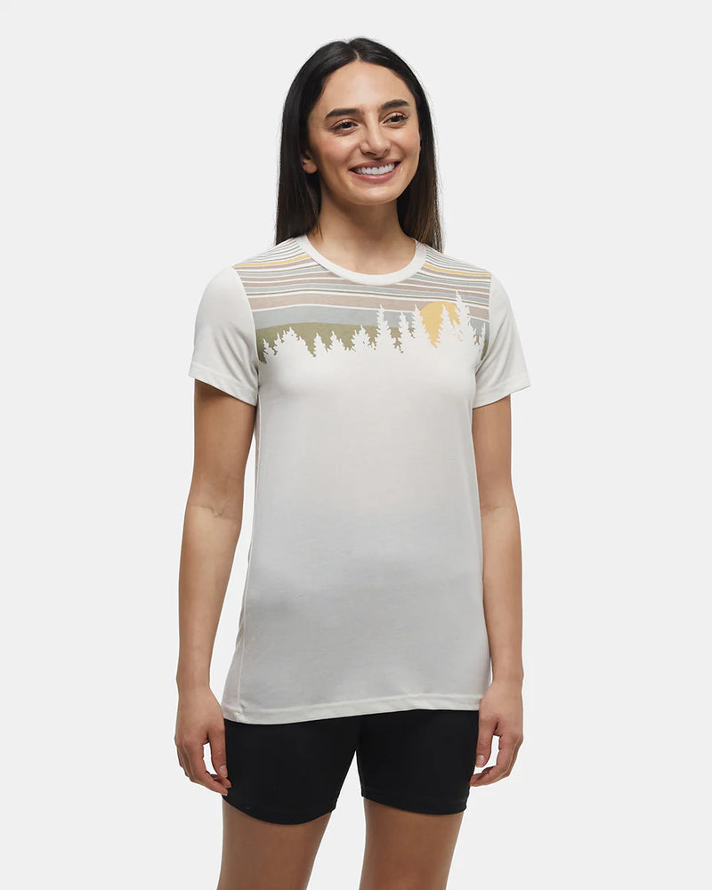 Women's Retro Juniper T-Shirt
