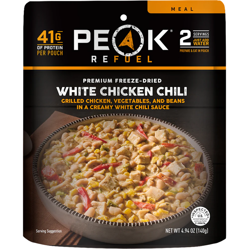 White Chicken Chili Freeze-Dried Meal
