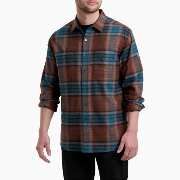 Men's Fugitive Flannel Long Sleeve Shirt