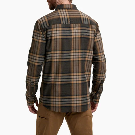 Men's Fugitive Flannel Long Sleeve Shirt