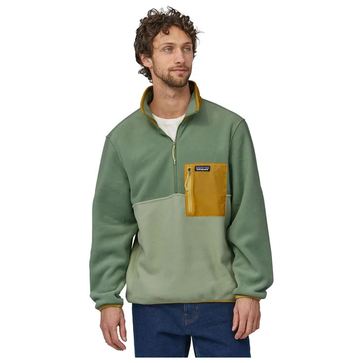 Men's Microdini 1/2-Zip Fleece Pullover Sweater