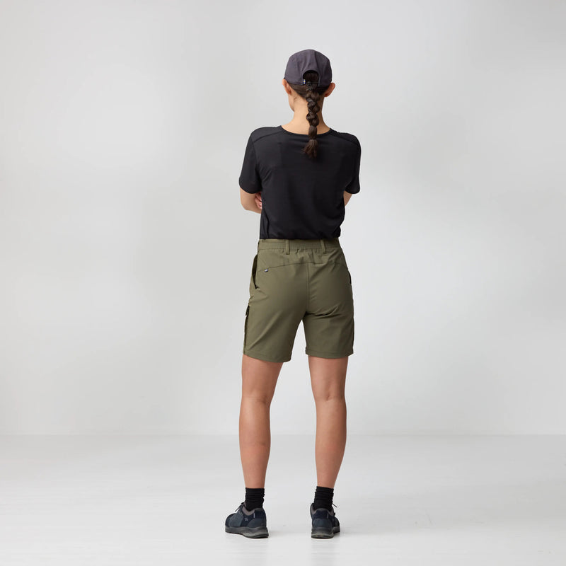 Women's Abisko Hybrid Trail Short