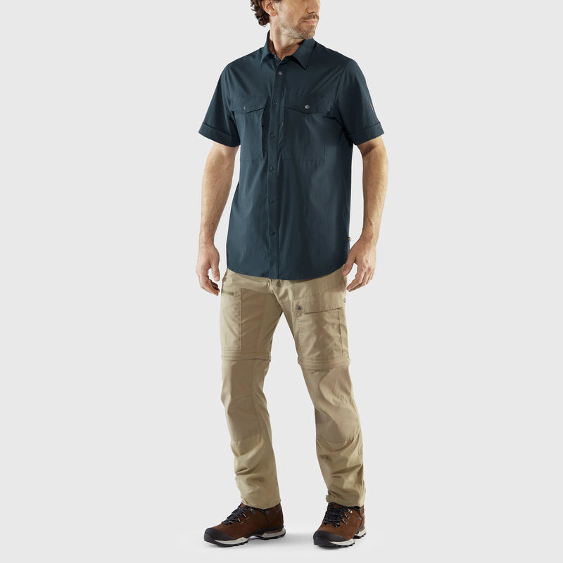 Men's Abisko Trekking Short Sleeve Shirt