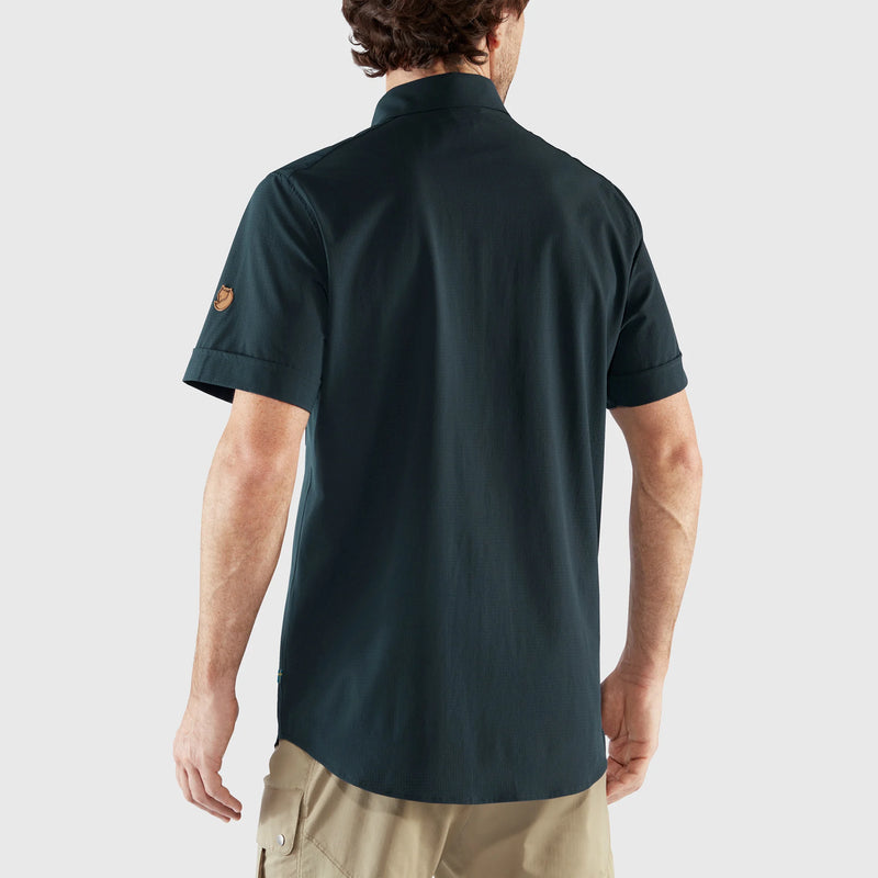 Men's Abisko Trekking Short Sleeve Shirt