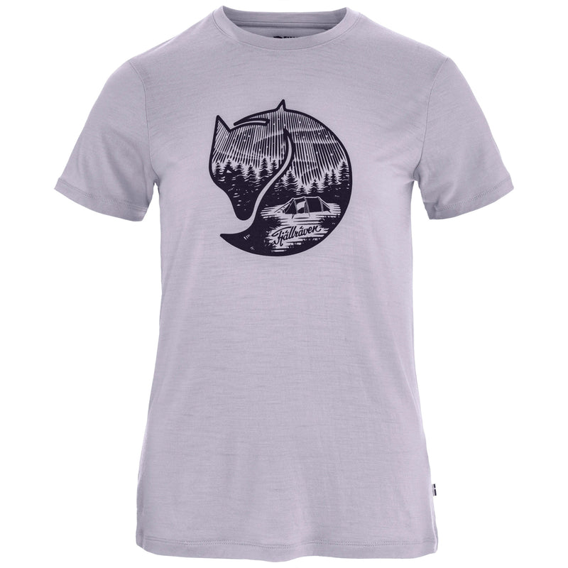 Women's Abisko Wool Fox Short Sleeve T-Shirt