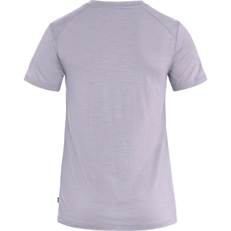 Women's Abisko Wool Fox Short Sleeve T-Shirt