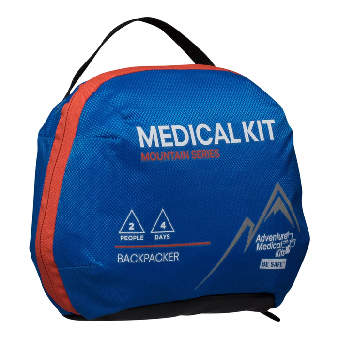 Mountain Backpacker Kit First Aid Safety