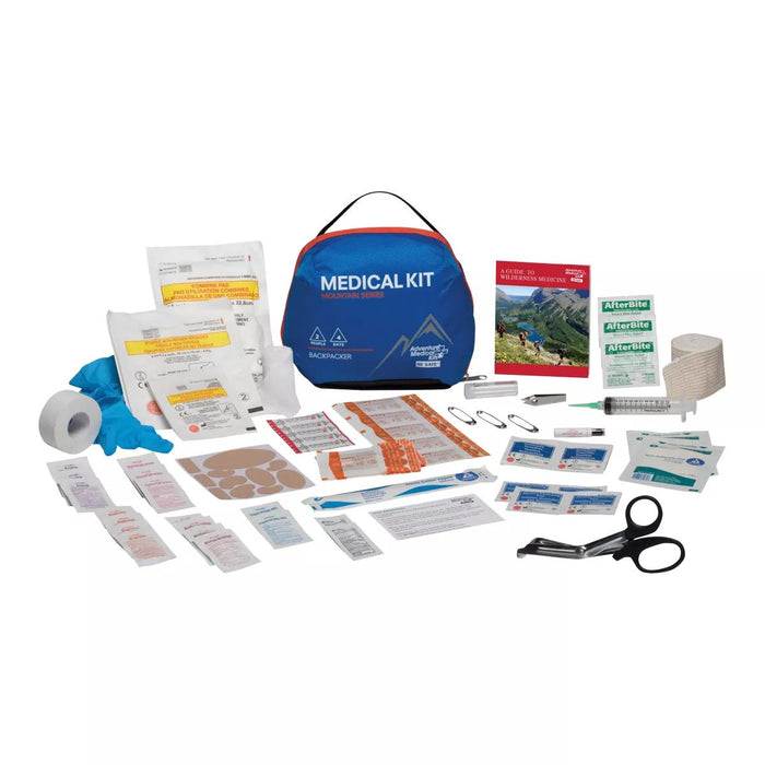 Mountain Backpacker Kit First Aid Safety