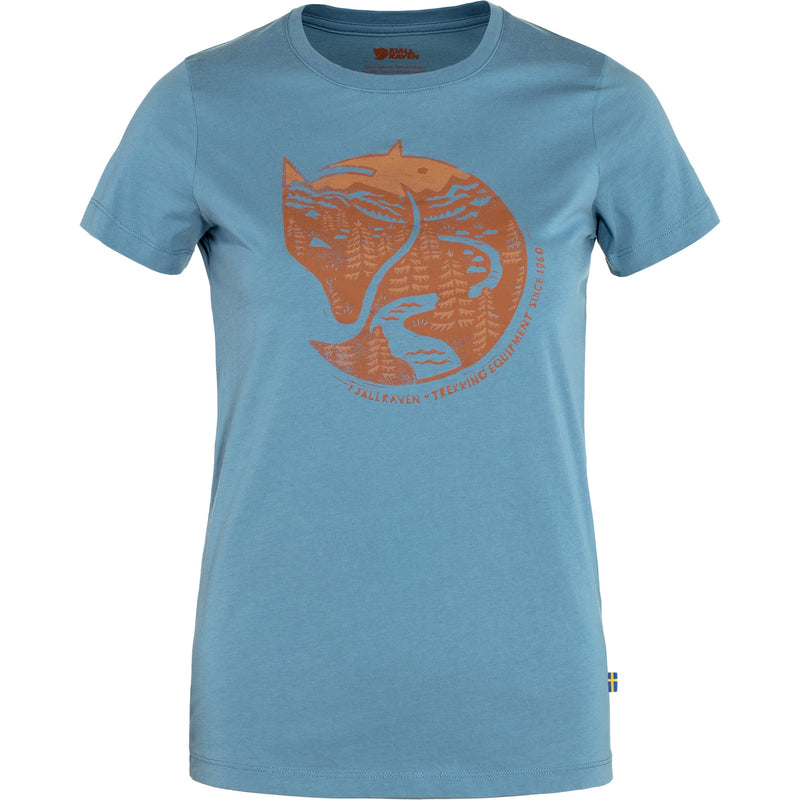 Women's Arctic Fox Short Sleeve Tee