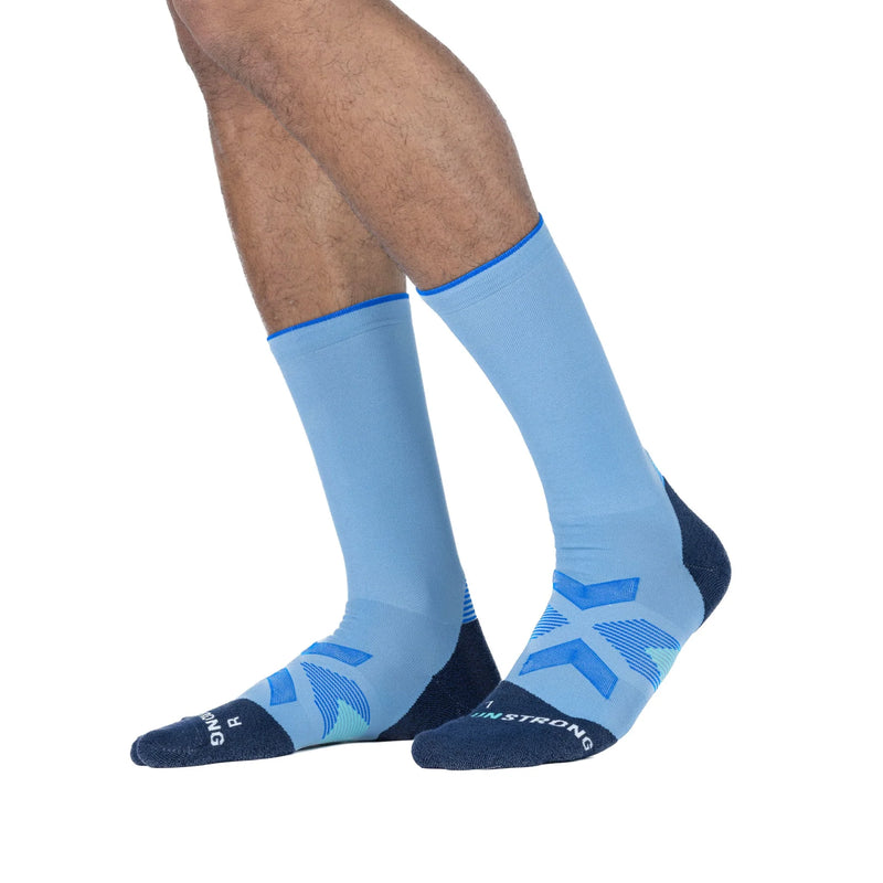 Arid Lightweight Crew Running Sock