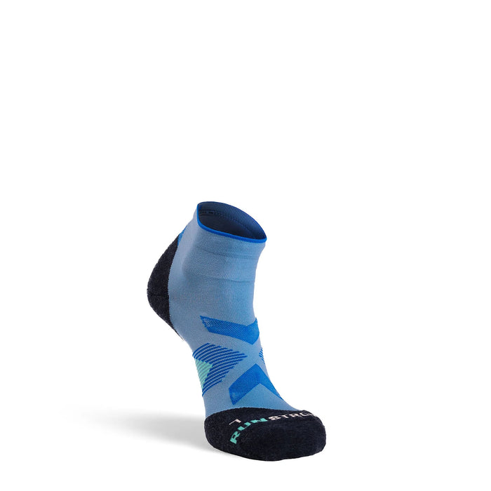 Arid Lightweight Quarter Crew Running Sock