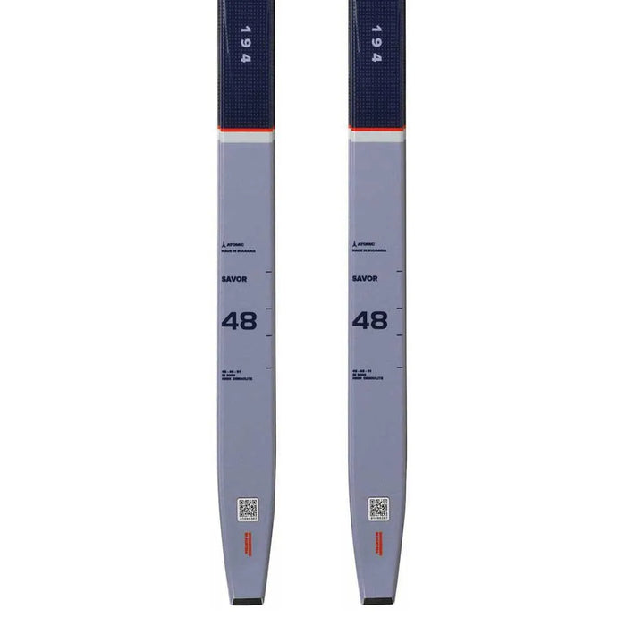 Savor 48 Skintec XC Classic Skis - Hard Stiffness