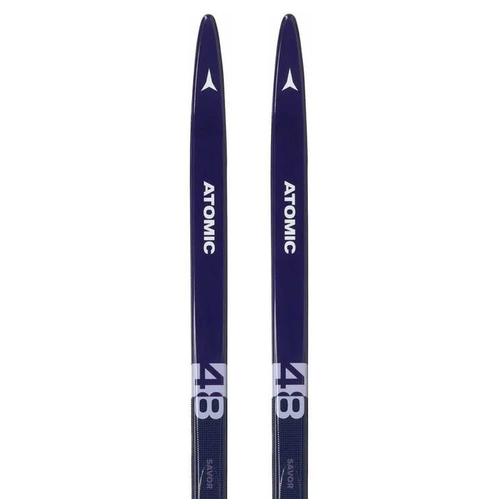 Savor 48 Skintec XC Classic Skis - Hard Stiffness