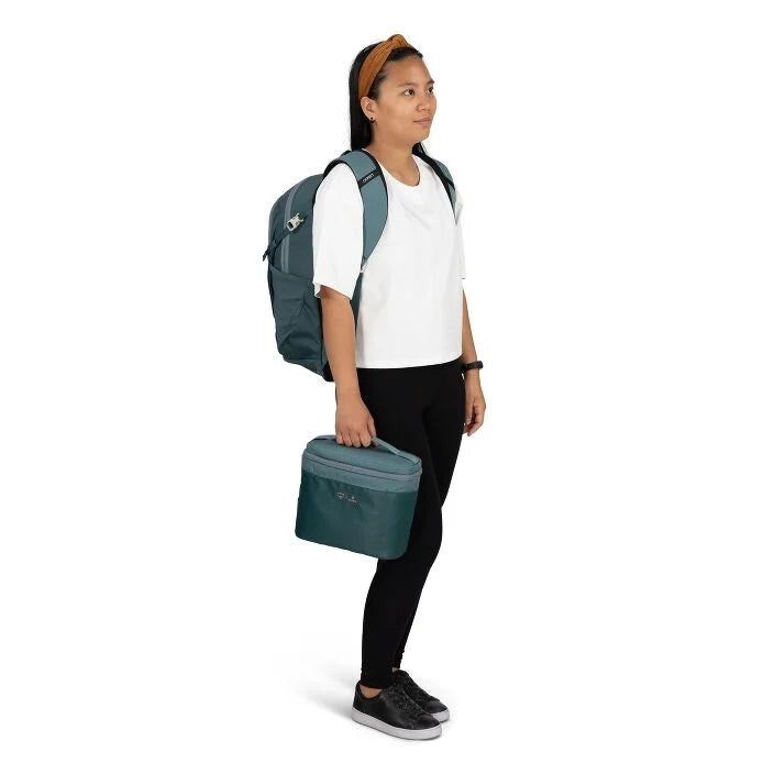 Axis Backpack and Insulated Lunch Bag Bundle