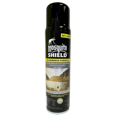 Mosquito Shield Wilderness Formula Insect Repellent Aerosol