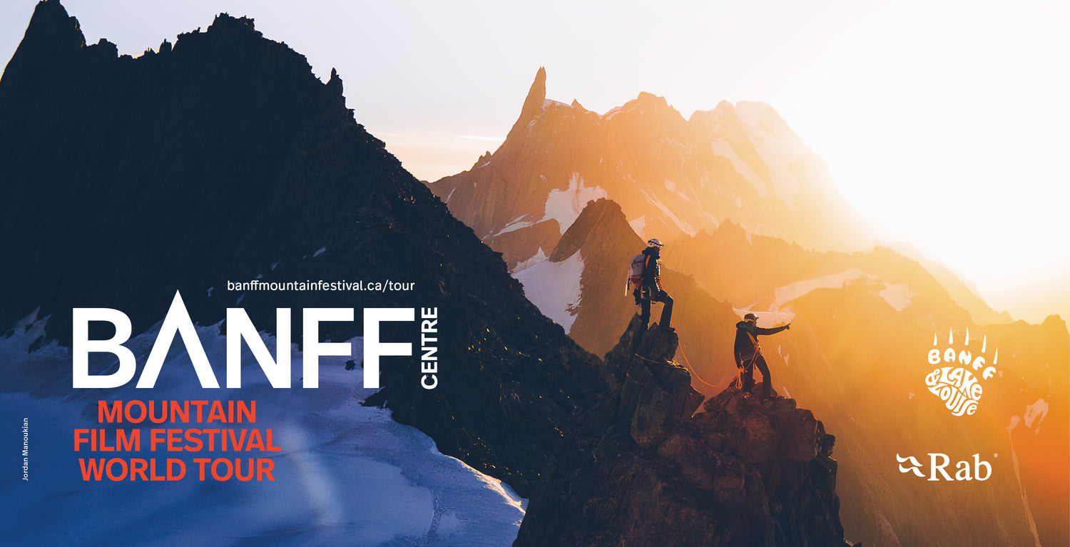 Banff Centre Mountain Film Festival World Tour 2025