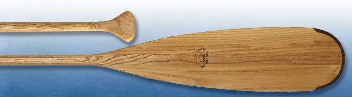 Beavertail Canoe Paddle