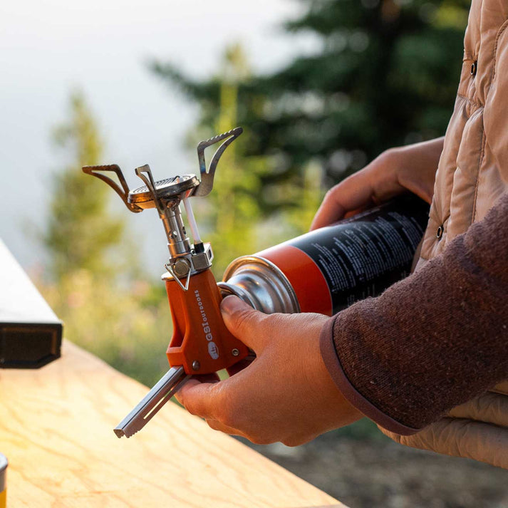 Butane-Isobutane Adapter