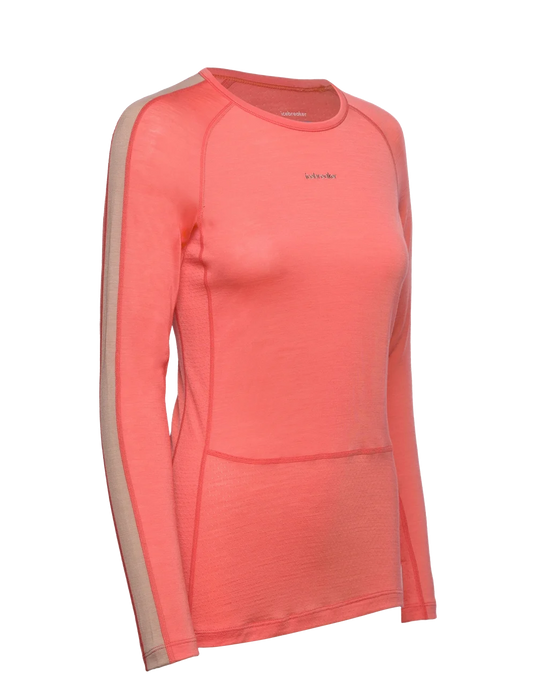 Women's 125 ZoneKnit™ Merino Long Sleeve Crewe Thermal Top