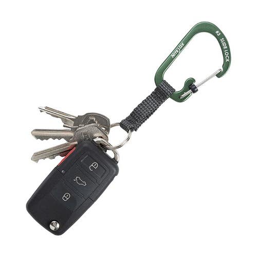 SlideLock® Key Ring Aluminum