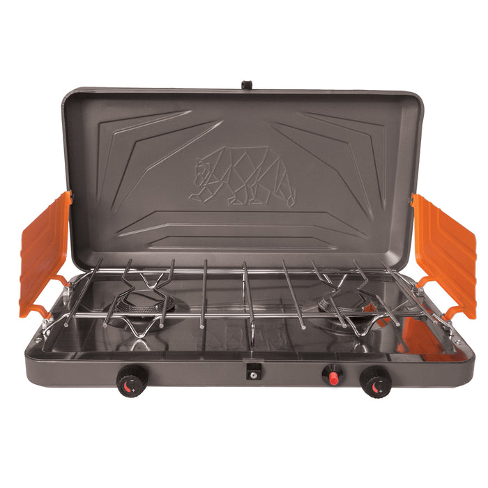 Deluxe 2-Burner Propane Stove