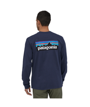 Men's Long Sleeve P-6 Logo Responsibili-Tee