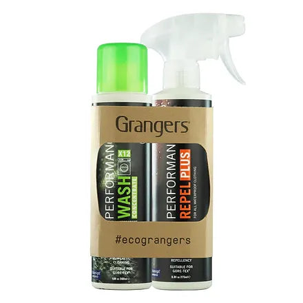 Wash and Repel Twin Pack
