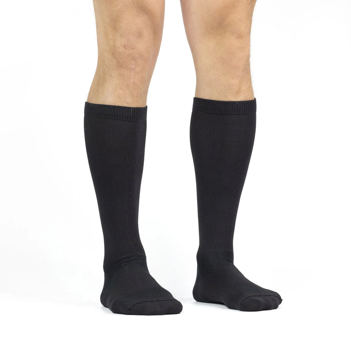 Mens Diabetic Fatigue Fighter Ultra-Lightweight Over-the-Calf Sock